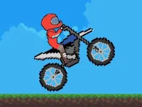 Off road motocross image